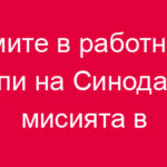 Темите в работните групи на Синода: от мисията в дигиталния свят до полигамията